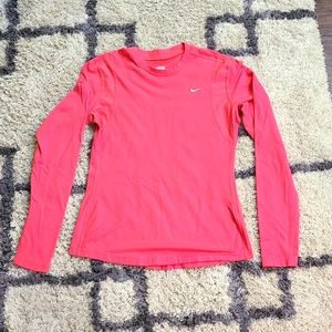 Pink Nike Long Sleeve Size Medium